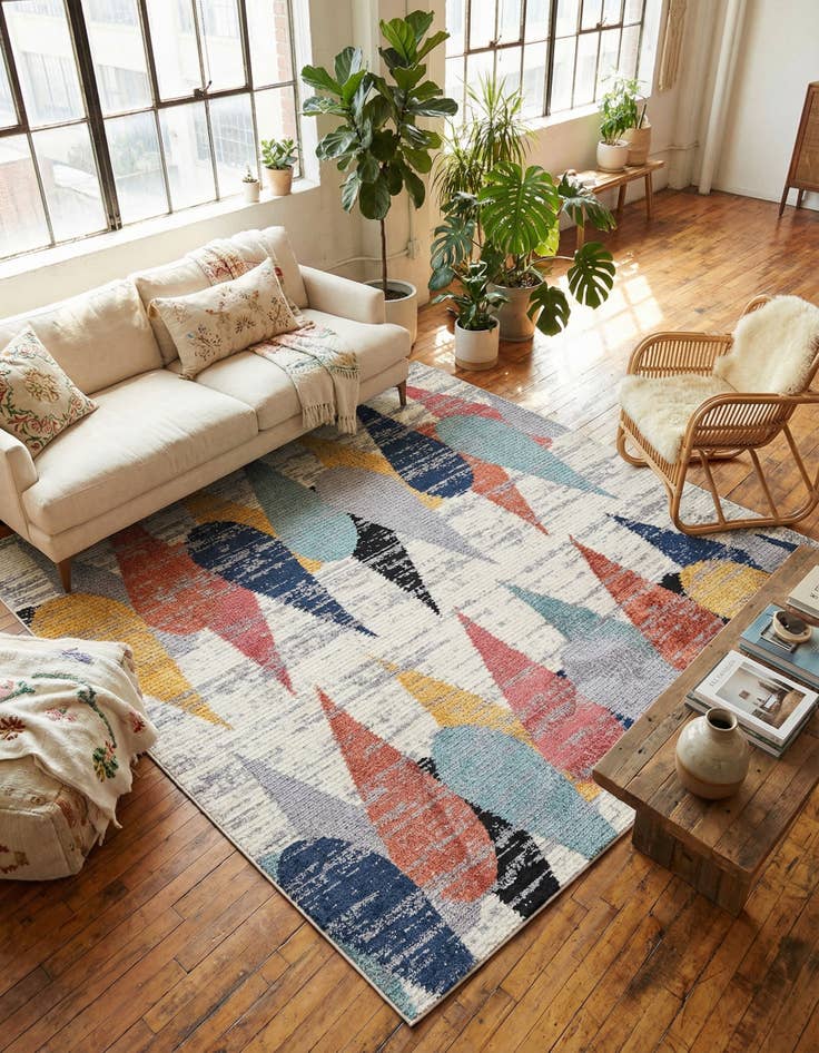 Detail image of 7' 10 x 10' Tagine Rug