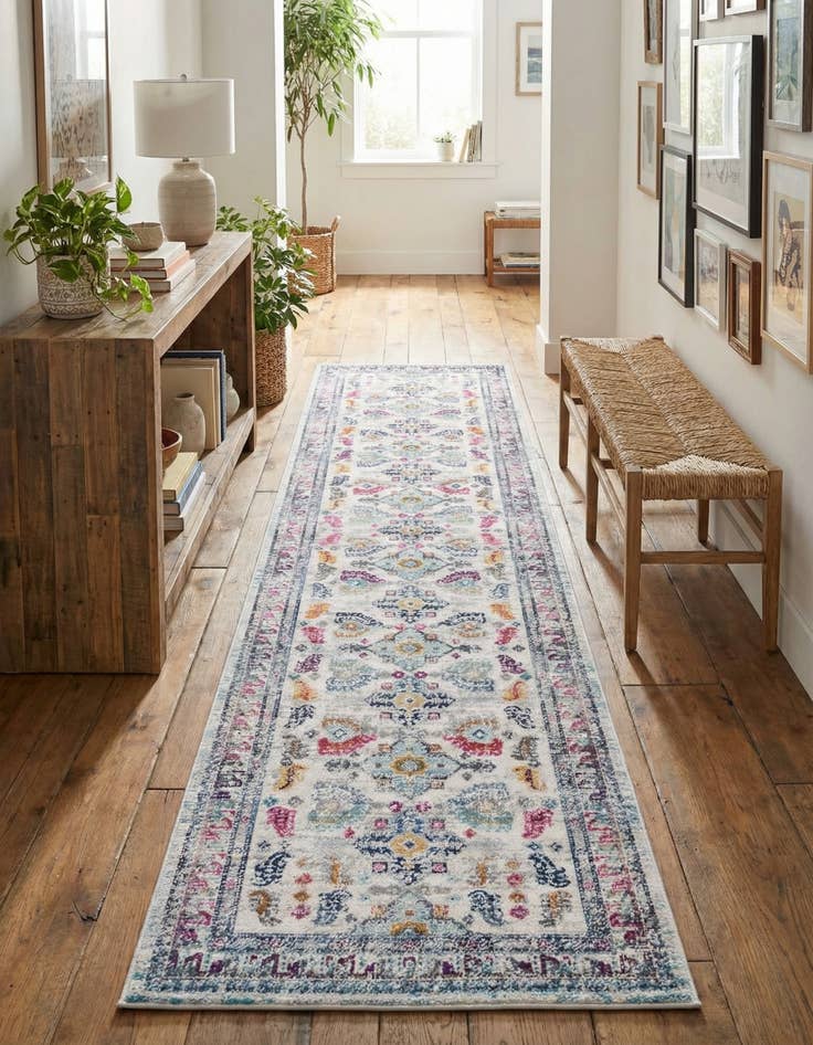 Detail image of 2' 7 x 9' 10 Budapest Runner Rug