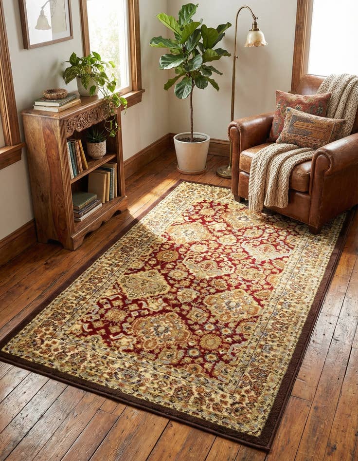 Detail image of 3' 3 x 5' 3 Aditi Rug