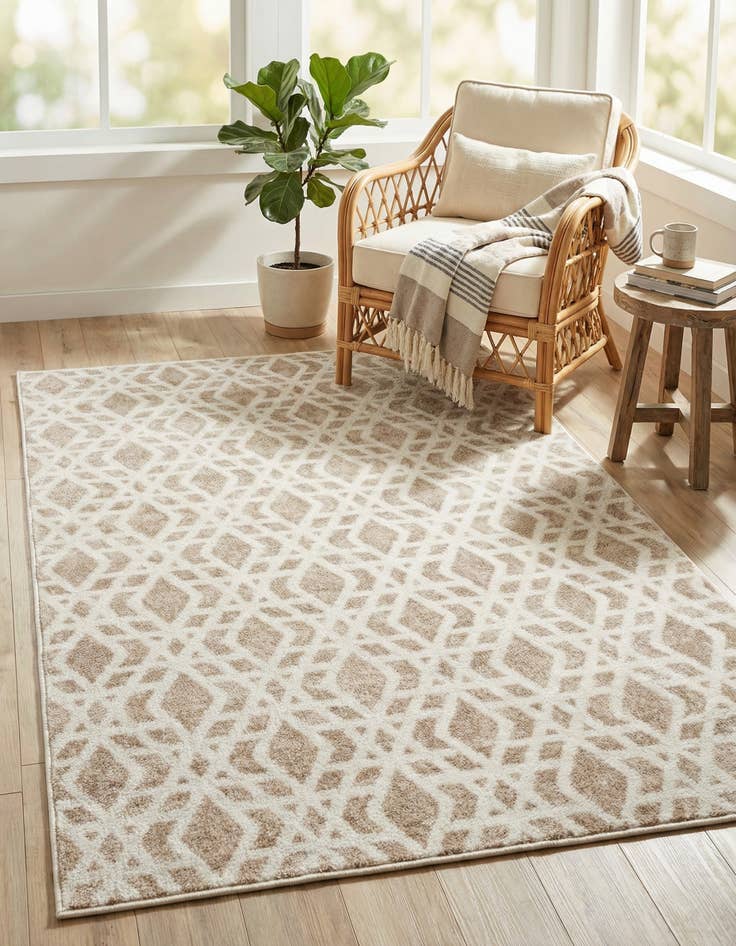 Detail image of 4' x 6' Laguna Rug