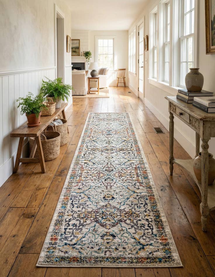 Detail image of 2' 7 x 10' 2 Lola Runner Rug