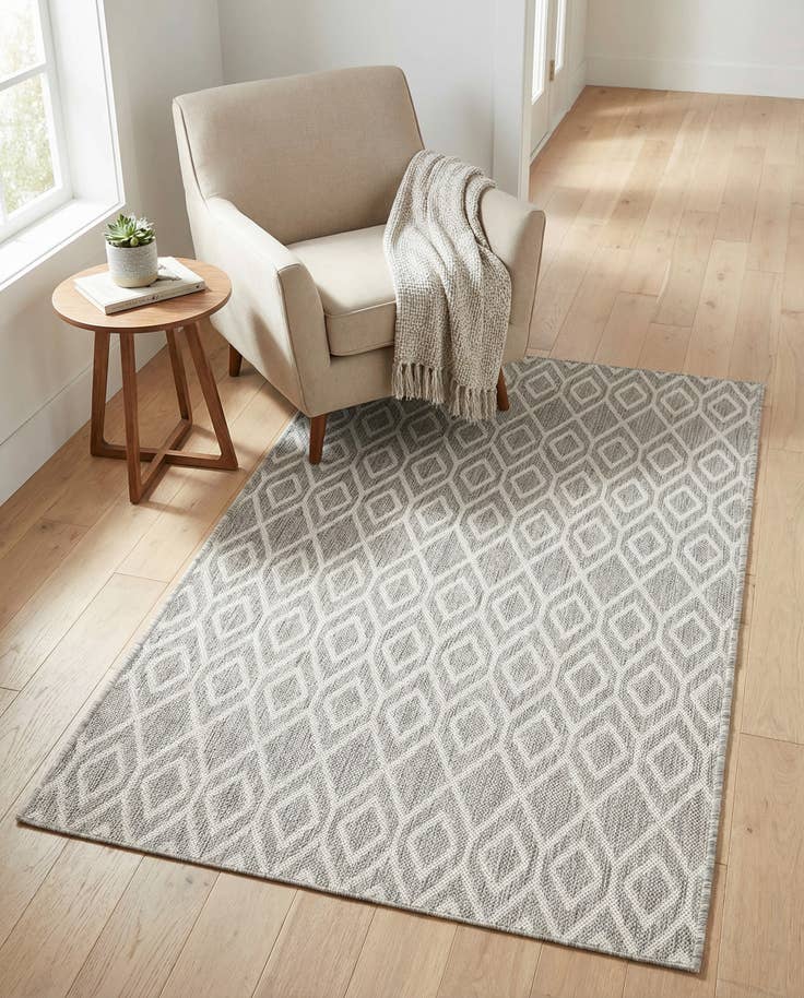 Detail image of 3' x 5' 3 Easy-Clean Jill Zarin Turks and Caicos Indoor / Outdoor Rug
