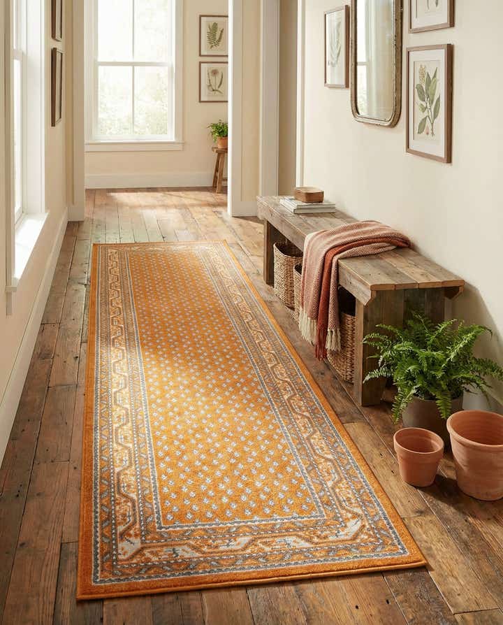85cm x 300cm Tribeca Läufer Teppich