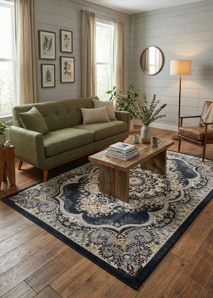 7' x 10' Kamala Washable Rug