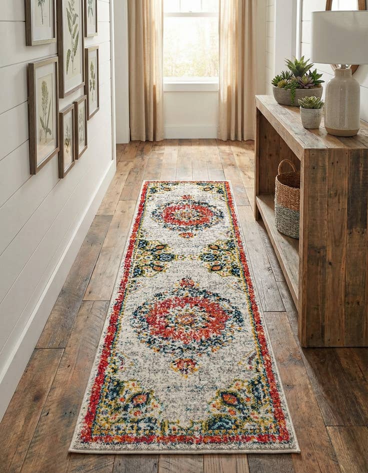 Detail image of 2' x 7' Madeline Runner Rug