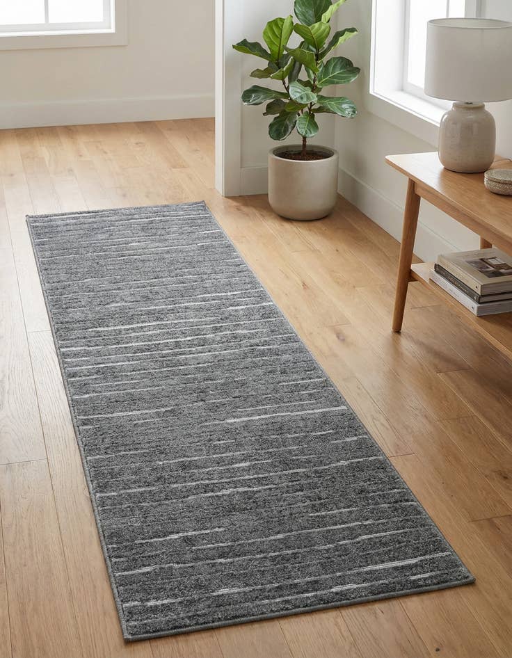Detail image of 2' x 6' Washable Sabrina Soto Ola Indoor / Outdoor Runner Rug