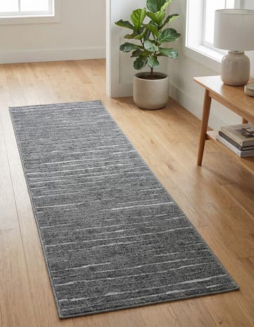 2' x 6' Easy-Clean Sabrina Soto Ola Indoor / Outdoor Runner Rug