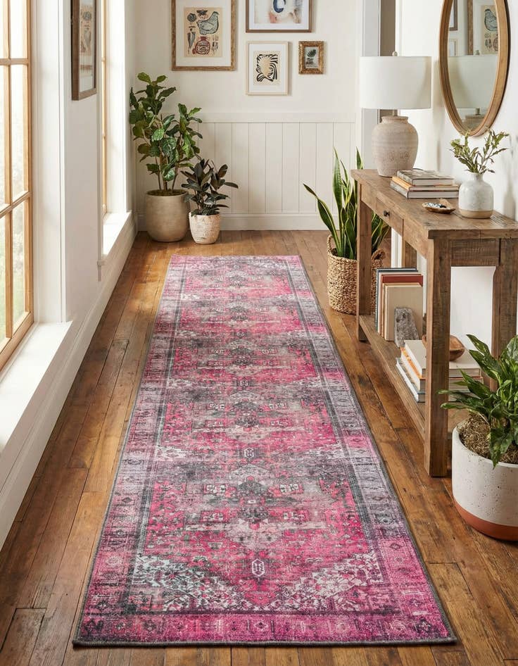 Detail image of  2' 6 x 12' Timeless Runner Rug