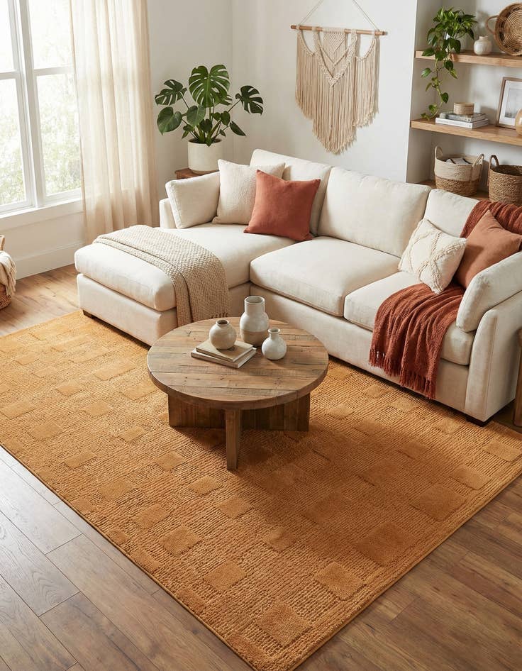 Detail image of 5' x 8' Textura Designer Rug