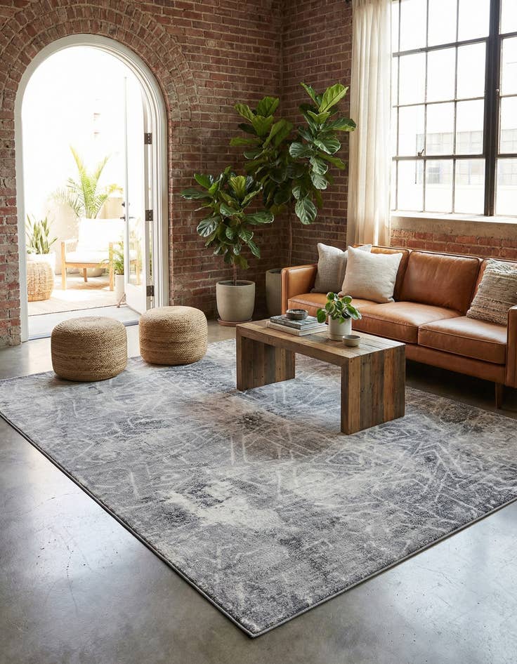 Detail image of 7' 10 x 10' Monte Carlo Rug