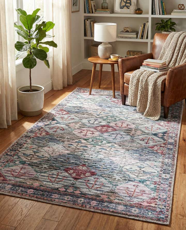 4' x 6' Washable Mangata Rug