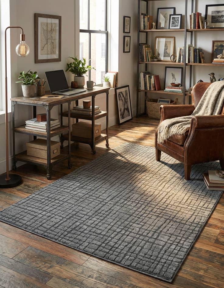 Detail image of 4' x 6' Textura Designer Rug