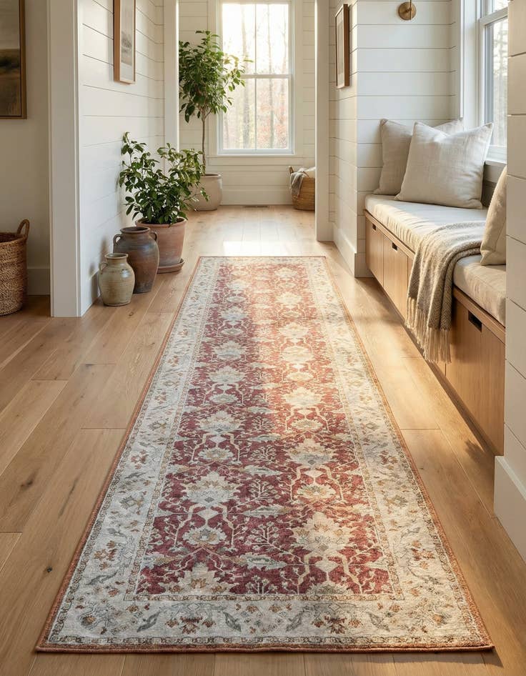 Detail image of 2' 7 x 10' Timeless Runner Rug