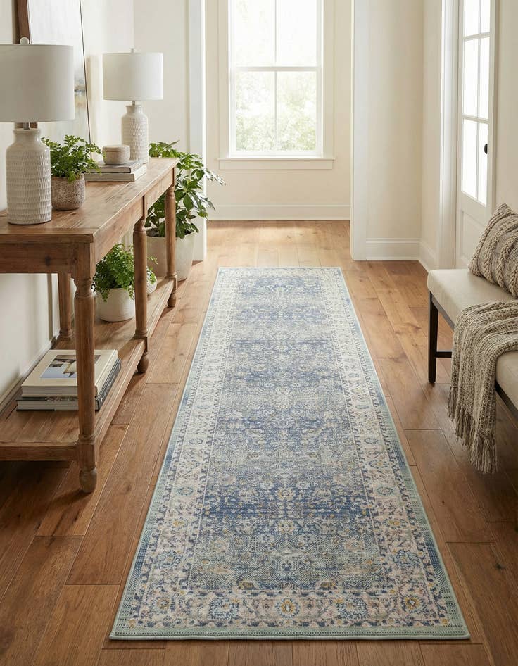 Detail image of 2' 7 x 12' Whitney Runner Rug