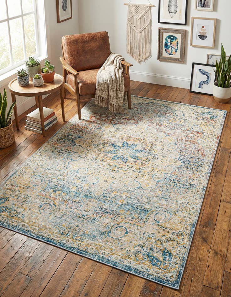 Detail image of 4' x 6' Newport Rug