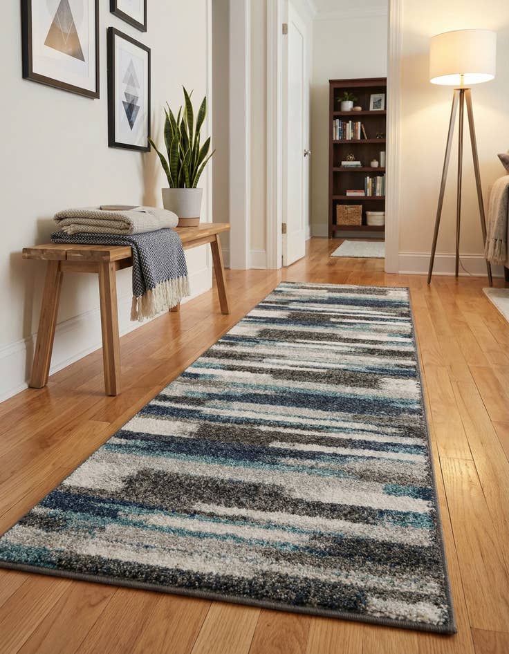 Detail image of 2' x 6' Equinox Runner Rug