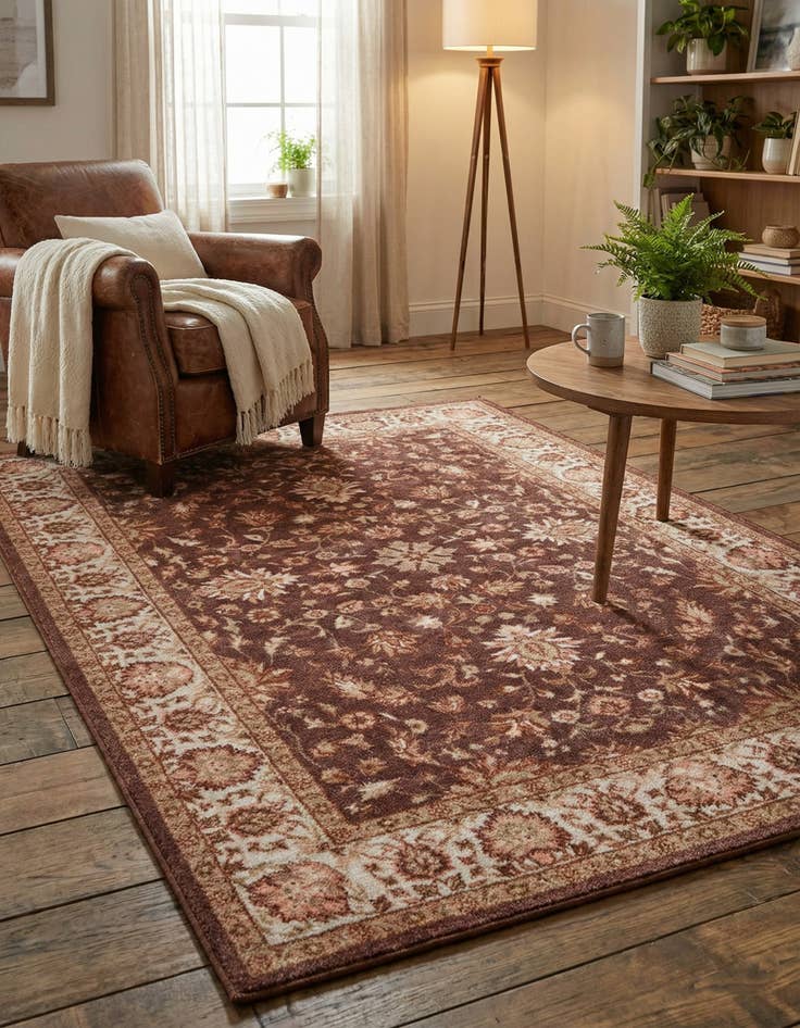 Detail image of 4' 4 x 6' Medina Rug