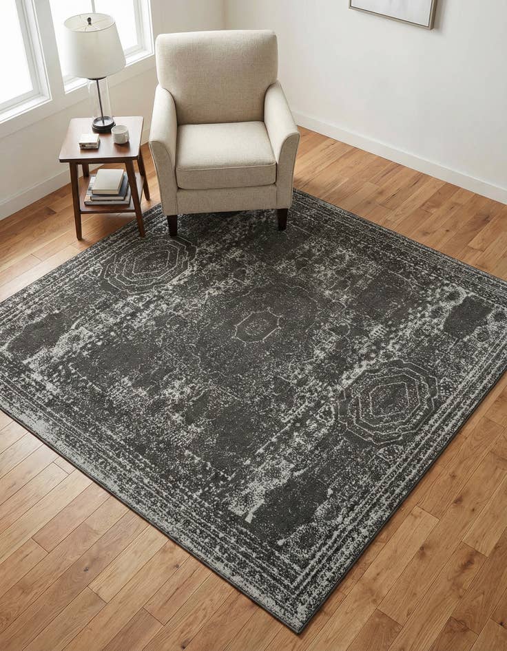 Detail image of 5' 3 x 5' 3 Bexley Square Rug