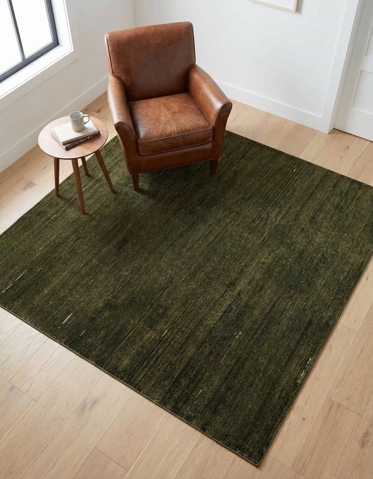 Detail image of 6' x 6' Finsbury Square Rug