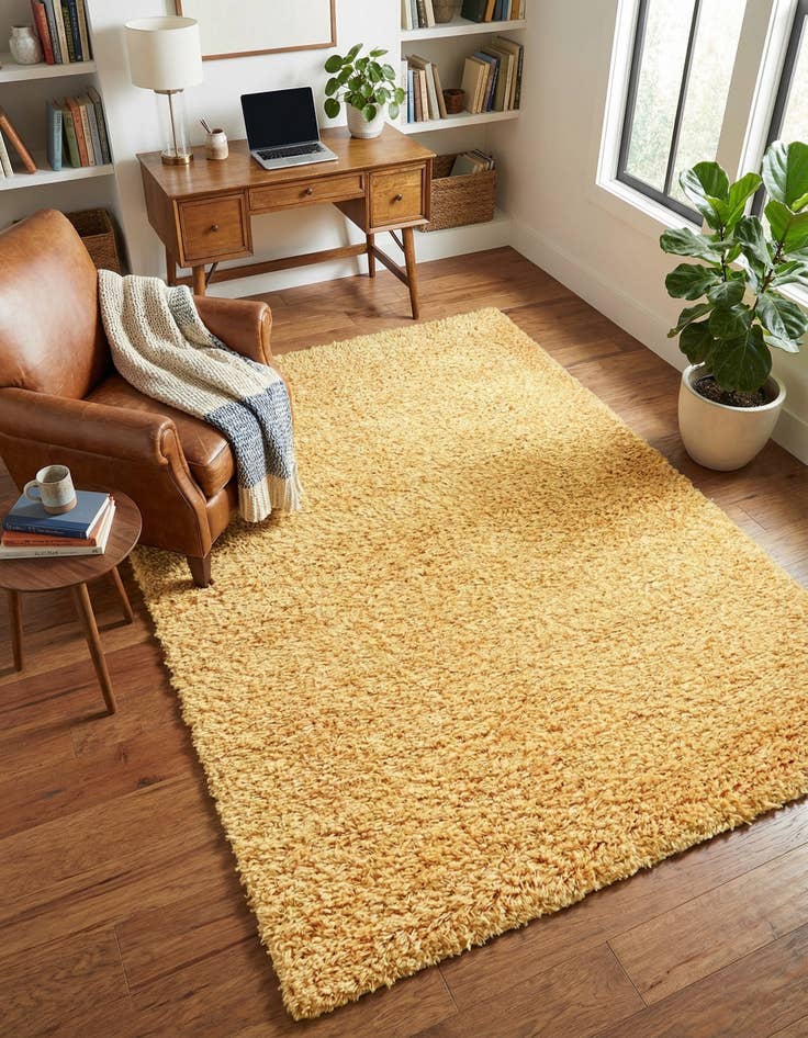 Detail image of 7' 10 x 11' Zermatt Shag Rug