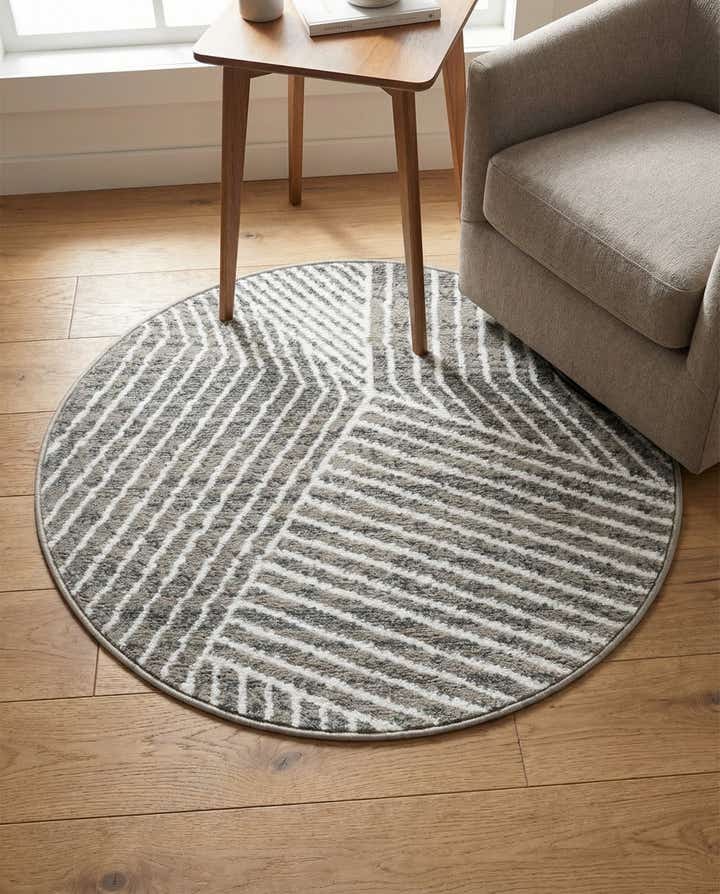 3' x 3' Oslo Round Rug