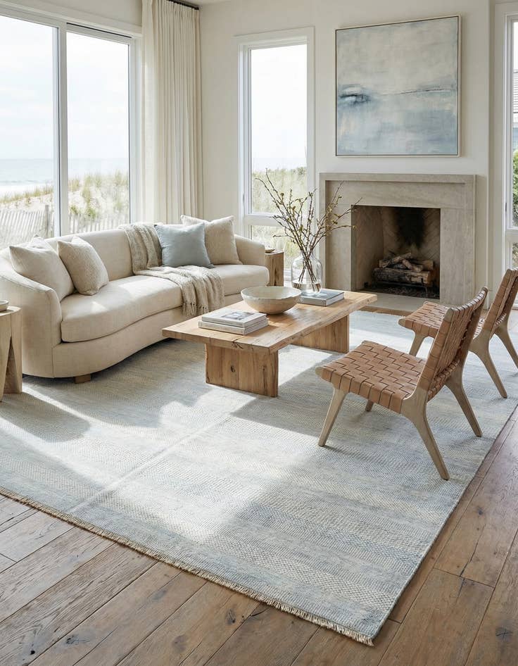 Detail image of 8' 11 x 12' 4 Kamla Wool Rug