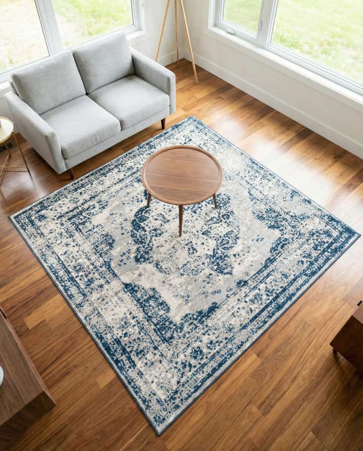 6' x 6' Monte Carlo Square Rug