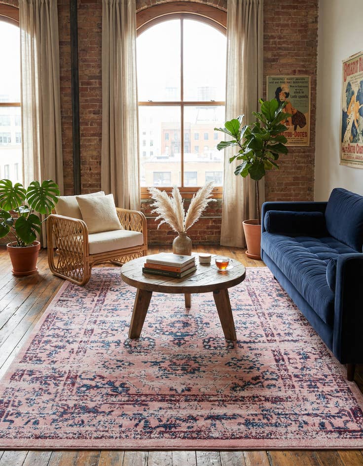 Detail image of 8' x 10' Charleston Rug