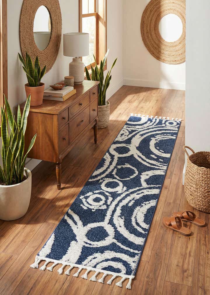 2' x 8' Boho Runner Rug
