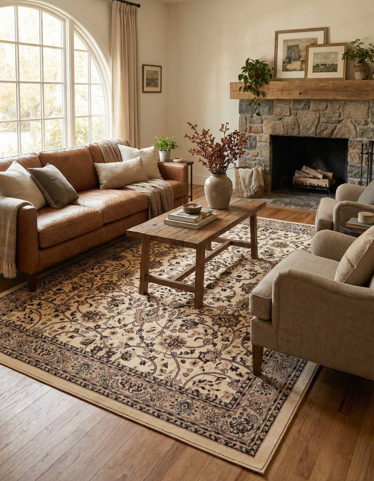 Detail image of 7' 10 x 10' Yasmin Rug