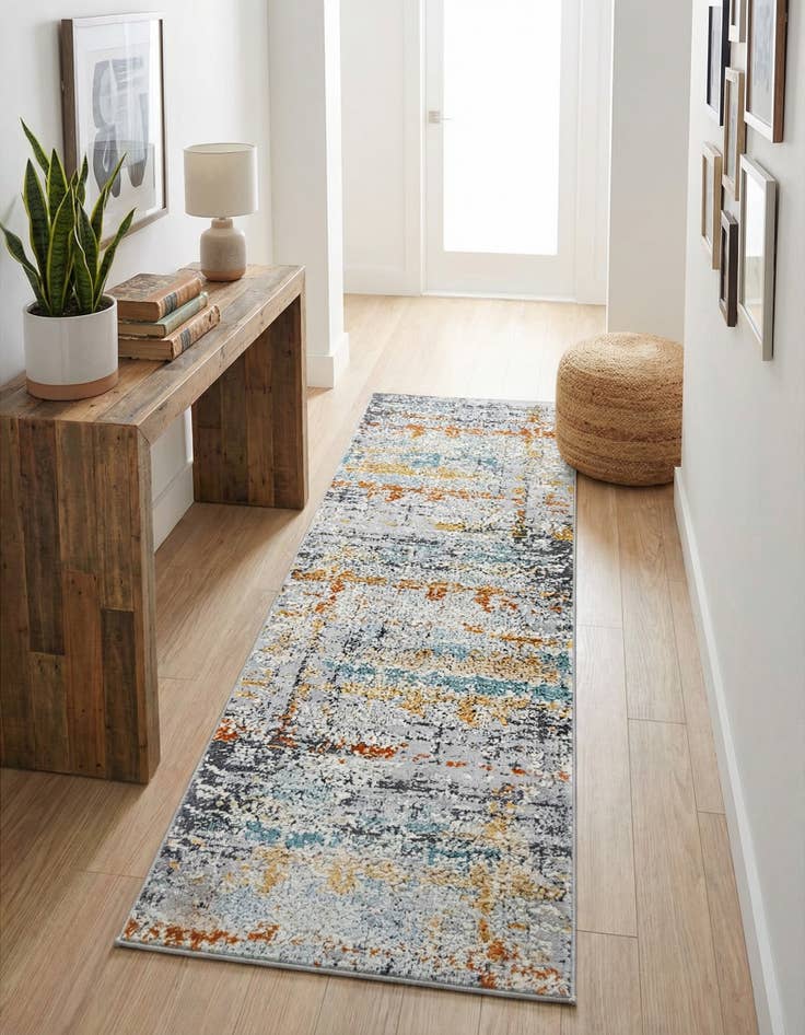 Detail image of 2' x 6' Budapest Runner Rug