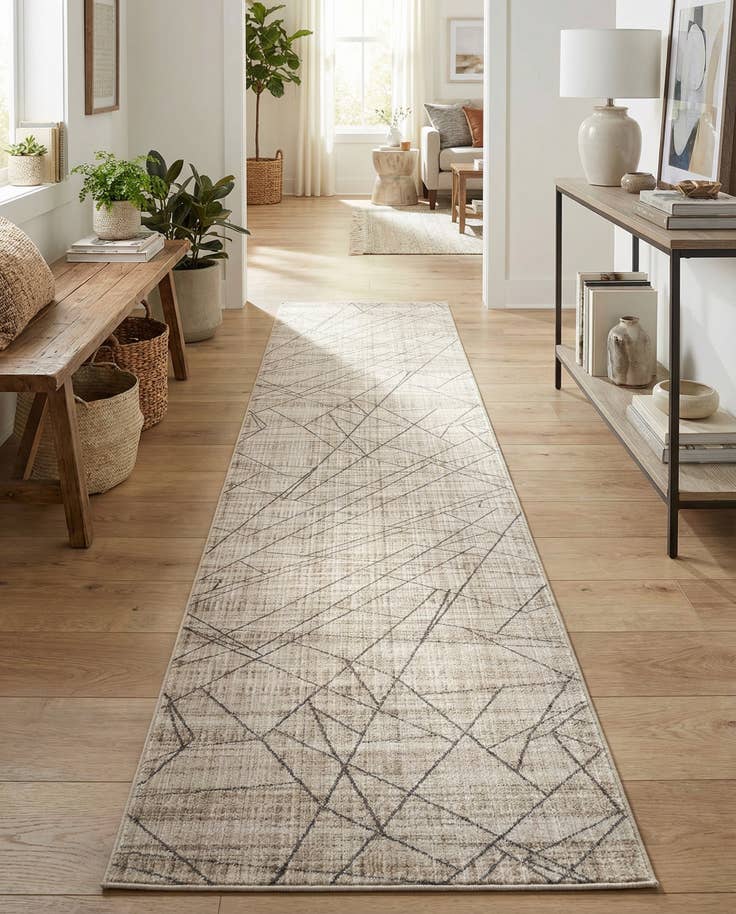 Detail image of 2' 7 x 12' Silta Runner Rug
