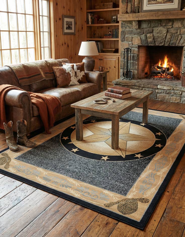 Detail image of 7' x 10' Pioneer Rug