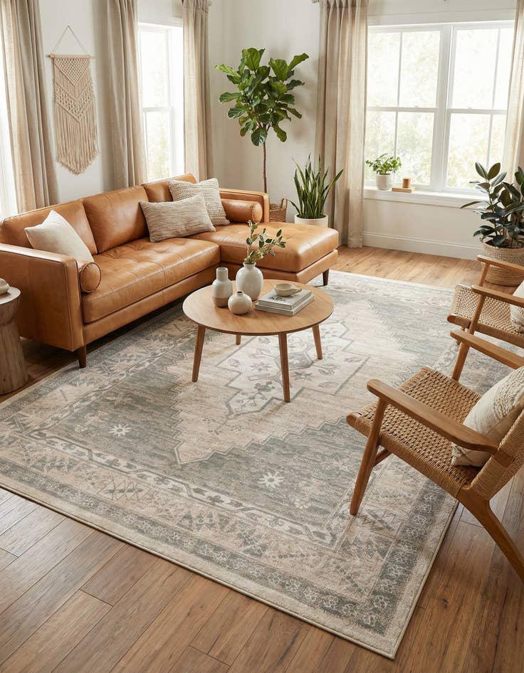 Detail image of 7' 10 x 11' Whitney Rug