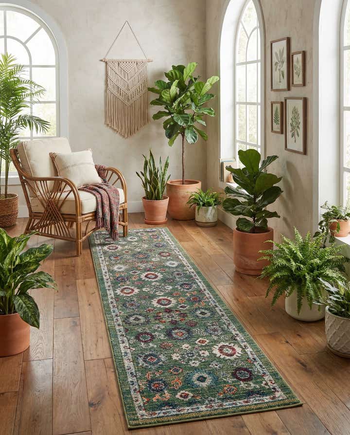 2' x 8' Isabella Runner Rug
