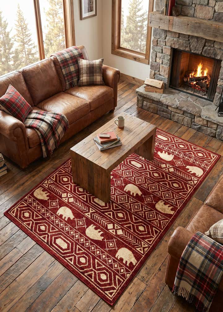 5' 3 x 8' Pioneer Rug