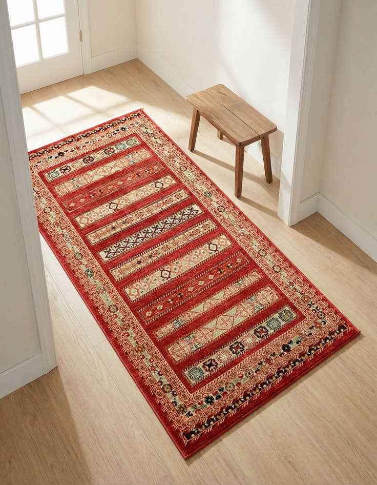 Detail image of 3' x 5' 3 Kashkuli Gabbeh Rug