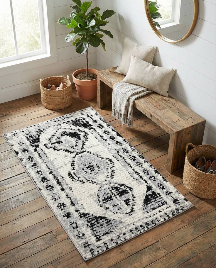 Detail image of 3' 3 x 5' 3 Tagine Rug