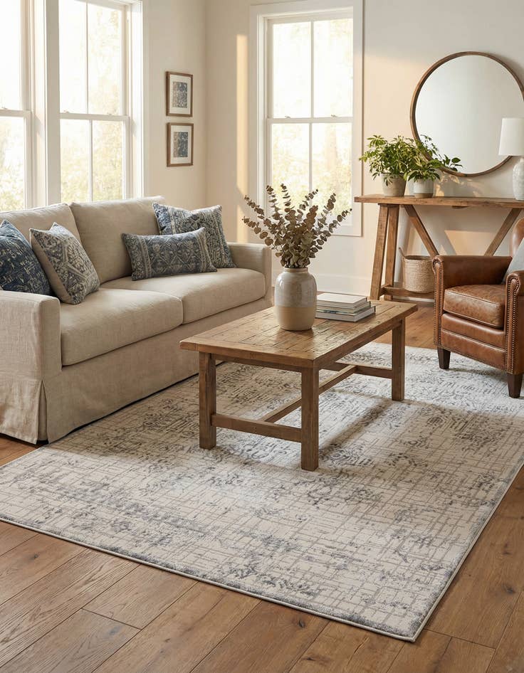 Detail image of 5' x 8' Chesterfield Rug