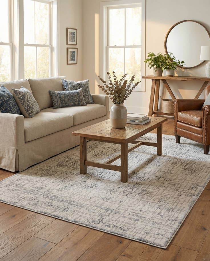 Detail image of 5' x 8' Derbyshire Rug