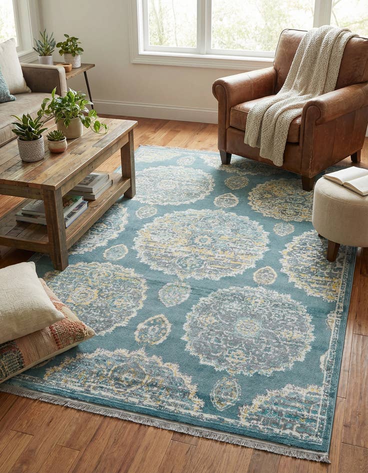 Detail image of 6' x 9' Paragon Rug