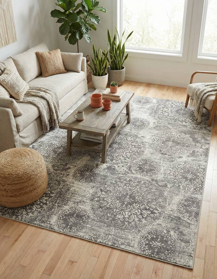 Detail image of 7' 10 x 10' Monte Carlo Rug