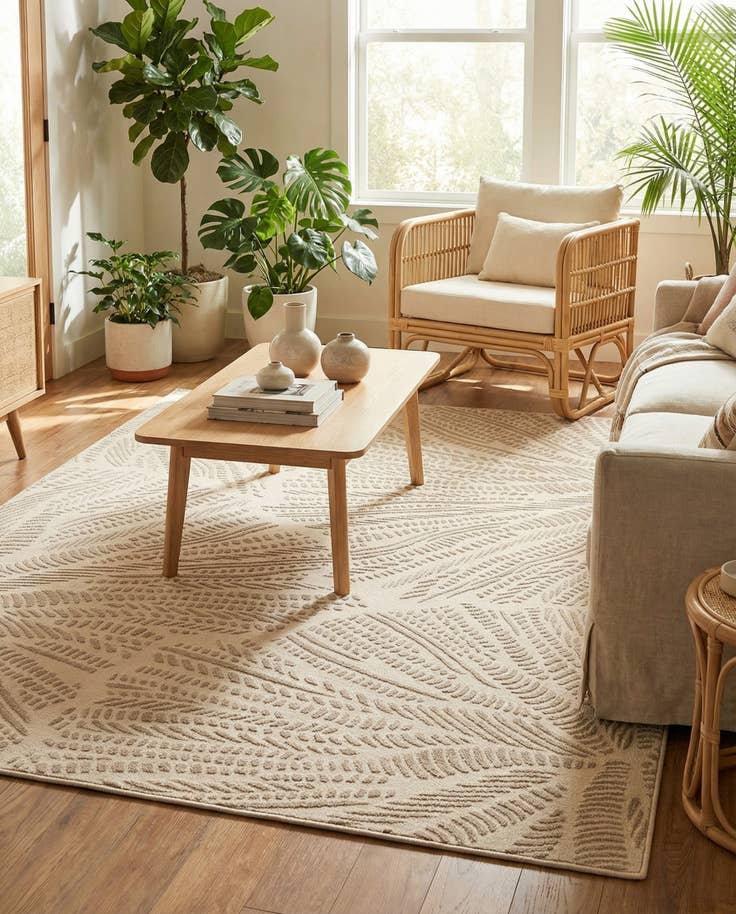 Detail image of 8' x 10' Contour Rug