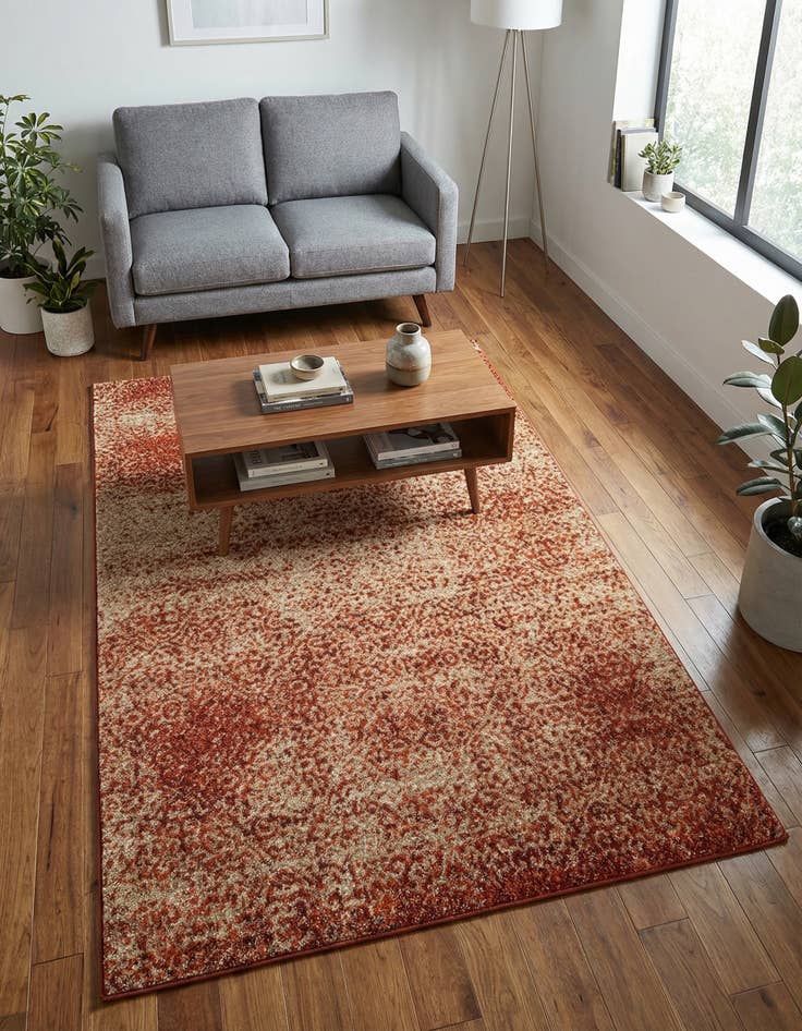 Detail image of 5' 3 x 8' Harvest Rug