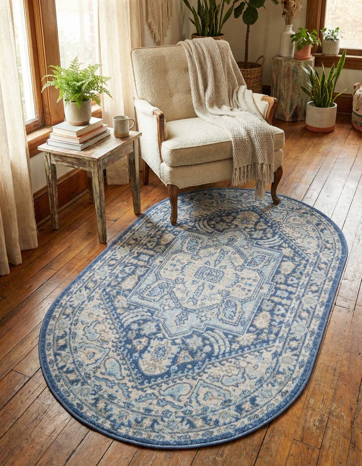 Detail image of 3' x 5' 3 Whitney Oval Rug
