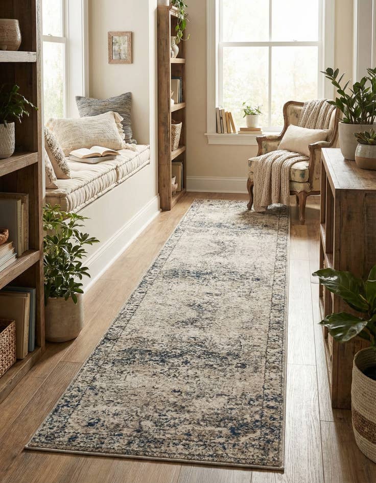 Detail image of 2' x 8' Oregon Runner Rug