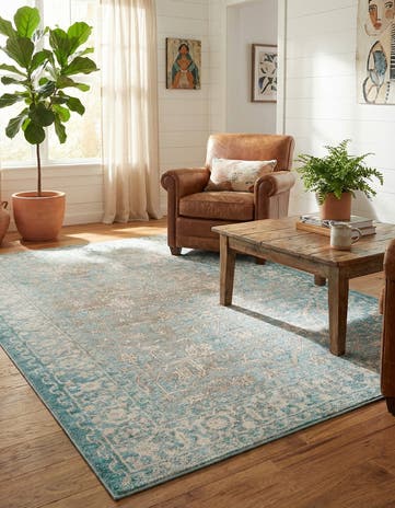 5' x 8' Modern Classical Rug