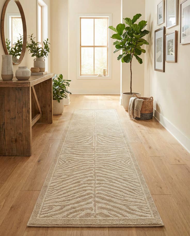 Detail image of 2' 7 x 12' Savannah Runner Rug