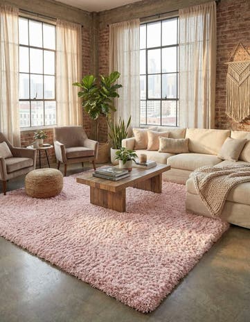 9' x 12' Infinity Shag Rug
