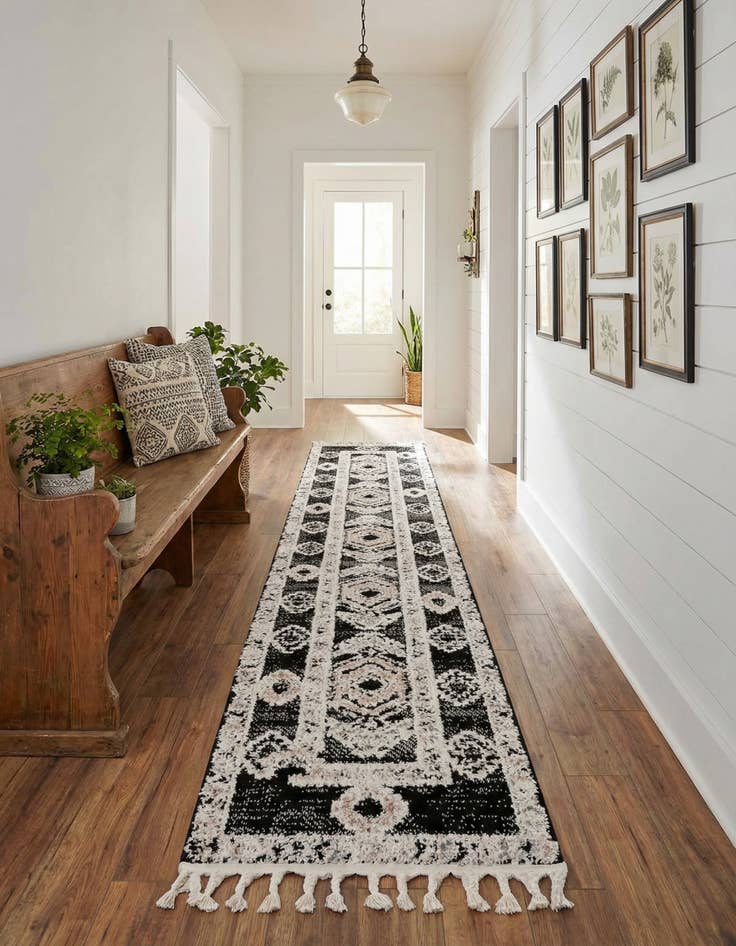 Detail image of 2' x 12' Cherokee Runner Rug